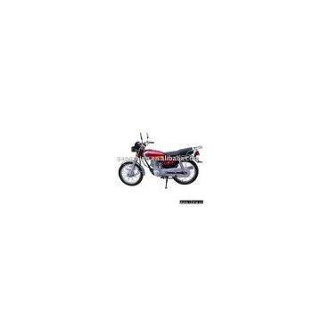 CG125 motorcycle