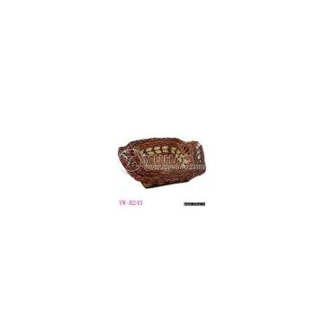 Rattan Storage Square Rattan Basket Storage Basket