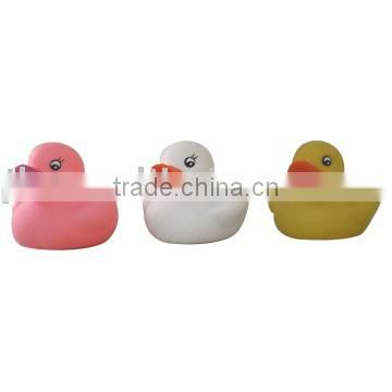 JLX1035-6cm standard type rubber ducks with multiple-color selection