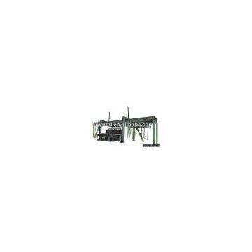Cutting machine for aac plant