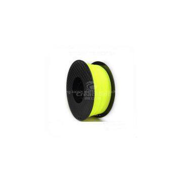 Fluorescent Yellow Color Filamento Abs Para Pluma 3d Filament Abs Filament 1kg 3d Printer Filament photo-2