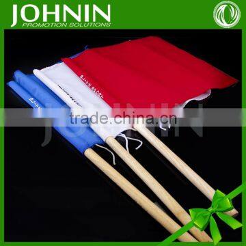 High Quality Low MOQ Custom Pole Sports Event Referee Flag