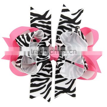 Headband,Cheap Leather Bow Nylon Baby Headband