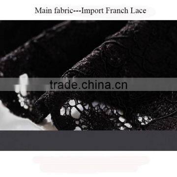 Hot Sale Elegant Princess Girl Party Dress Sequins Beads Lace Princess Dress for Kid Children Baby photo-6