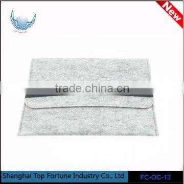 600D polyester / nylon/non-woven /Felt felt bag for 15.4" laptop