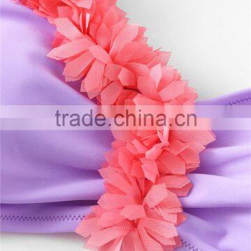 One Shoulder Bathing Suit 2017 Oem Custom Bikini Swimwear photo-6