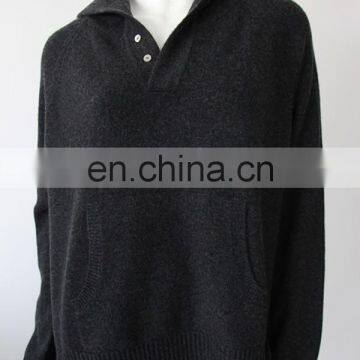 2017 Sweater in Hot Selling 100% Cashmere Women's Pullover Hoodies Sweater photo-2