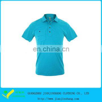 Factory Direct Wholesale Cheap Pocketed Polo Shirts 2015