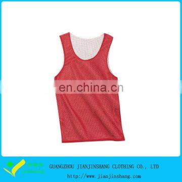 High Performance Dri Fit Mesh Fiber Color Combination Gym Tank Top