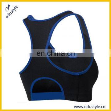 Oem Custom Women Gym Crop Top Blank Sport Fitness Bra photo-4