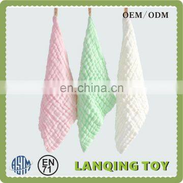 Soft And Comfortable Bamboo Cotton Baby Handkerchief photo-2