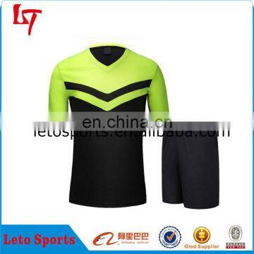 Latest Design Dri Fit Soccer Uniforms Youth Customized Football Uniform Wholesale photo-2