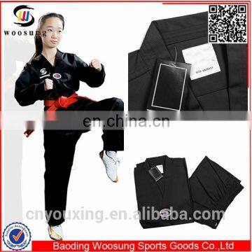 Taekwondo sporting goods color taekwondo uniform