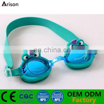 Cartoon Animal Frog Anti-Fog Lens Swimming Goggles Swimming Glasses For Children