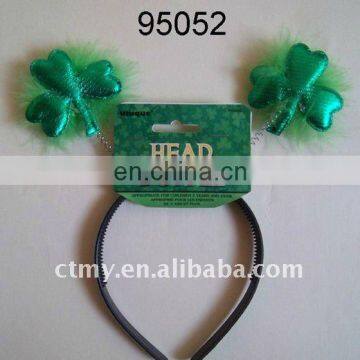 promotion st.patrick's day hair bands