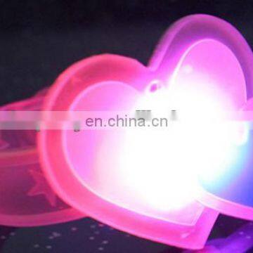 LHB-01 LED flashing heart shape bracelet