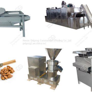 Commercial Almond Butter Production Line Equipment