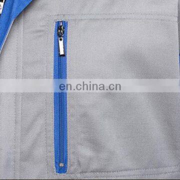 Customized Spring/Autumn Cotton Lapel Work Clothing Labor Uniform With Full Sleeve for Man photo-6