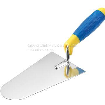 Carbon Steel Bricklaying Trowel With Wood Handle photo-3