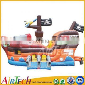 Giant Inflatable Pirate Ship Slide photo-6