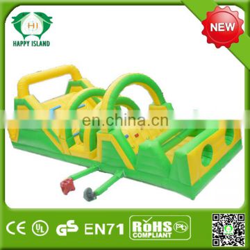 Funny climbing PVC inflatable obstacle, competition inflatable games, inflatable climbing obstacles for sale