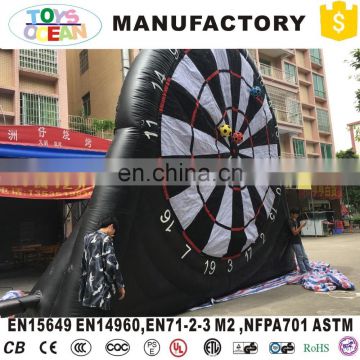 Giant Inflatable football dart game inflatable dart game inflatable soccer ball darts