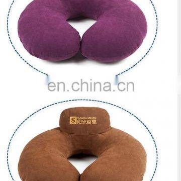 Custom Cheap Portable Travel Pillow photo-2