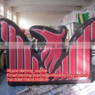 inflatable advertising billboard, Inflatable Sign with LED lights