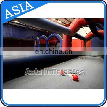 Portable Inflatable Mobile Tent , Inflatable Batting Cage For Paintball Playing Field photo-3