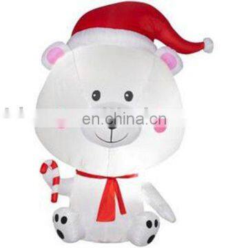 Inflatable Hunting Snowman