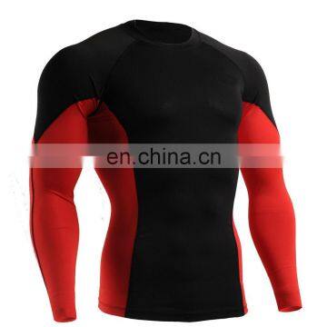 sublimation compression T shirt