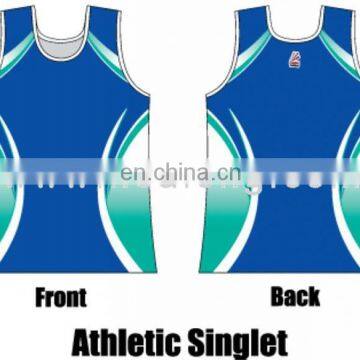 Healong 3D sublimation Good Quality Netball Top best design