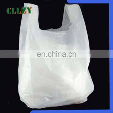 Free Shipping For White Vest Style Carrier Bags