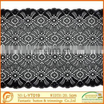 black lace for wedding dress lace