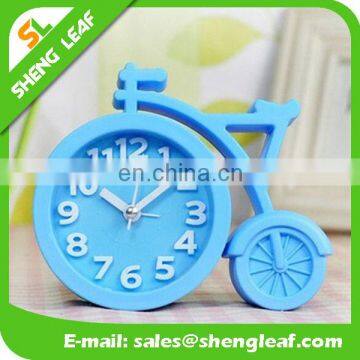 Manufacturers Wholesale Personality/Bicycle/Home/creative Cartoon Alarm Clock photo-3