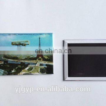 Customized tourist souvenir tinplate Fridge Magnet