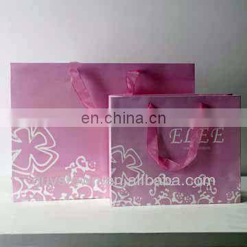 Custom Printed Private Design Craft Paper Bag for Promotion photo-3