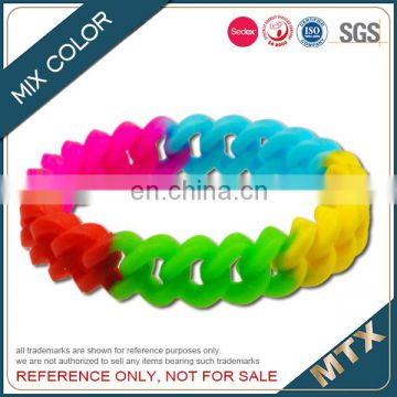 Silicone wristband bracelet supplier