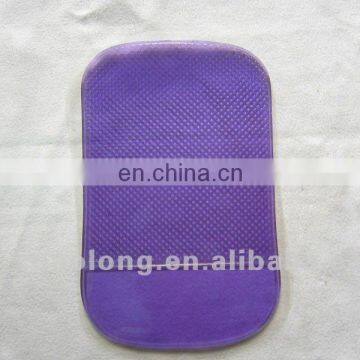 hot selling custom logo sticky anti-slip mat for mobile phone