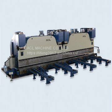 W67K ELECTRIC HYDRAULIC SYNCHRONIZATION PRESS BRAKE photo-2