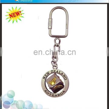 Promotion cheap metal new zealand metal keychain