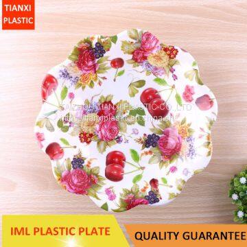 TX0305 PLASTIC BOTTOM FLOWER PLATE FULL FLOWER PLATE INJECTION TRAY