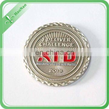 china wholesale free sample synthetic enamel custom metal pin badge