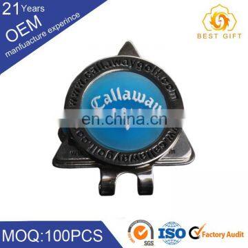 Customsized Type Blank Magnetic Golf Ball Marker Hat Clip photo-3