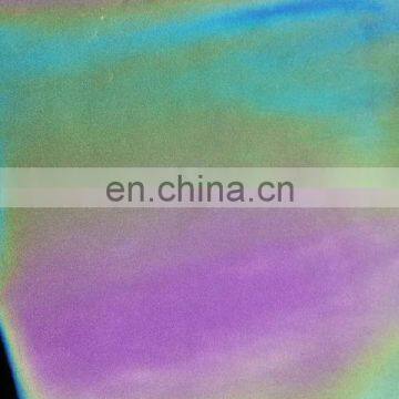 Black film Rainbow reflective material Multicolored Heat Transfer film/vinyl Coloful Film.