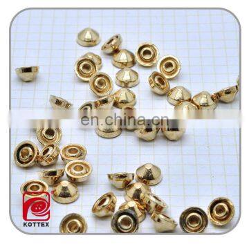 7mm Factory Wholesale Metal Decorative Rivets For Shoes