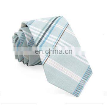 Hand Made of 100% Cotton Dawson Plain Mens Neck Tie photo-2