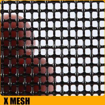 Plain weave black color stainless steel screen
