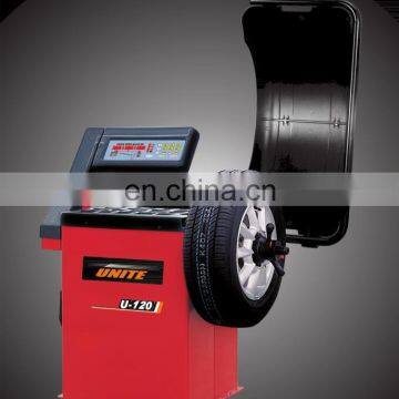 Hot-sell car wheel balacer UNITE U-120 tire balance machine