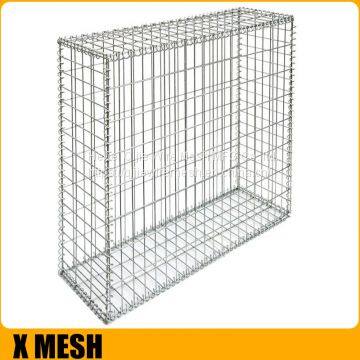 Galvanized Welded Gabion Box Gabion Wire Mesh For Air Condition Compressor